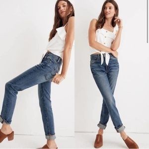 MADEWELL The High Rise Slim Boyjean